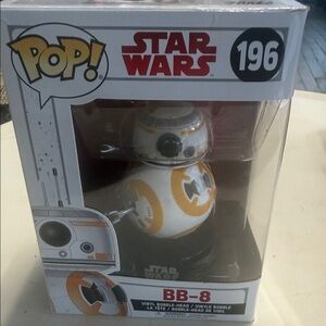 Funko BB-8 Pop! Vinyl Figure - White, Orange